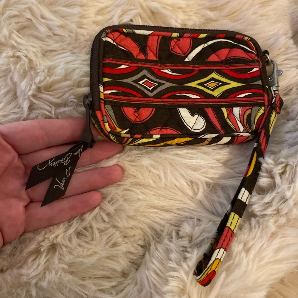 Vera Bradley Multicolor Wristlet